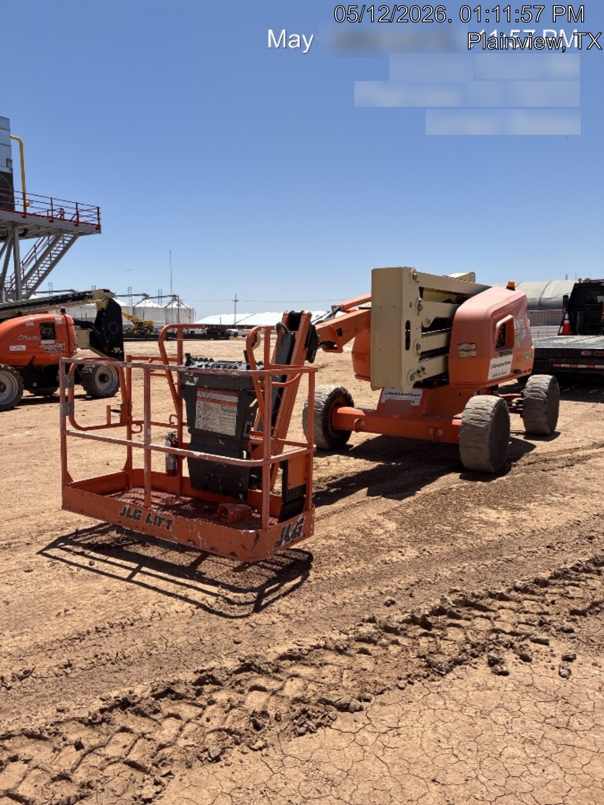 2019 JLG 450AJ