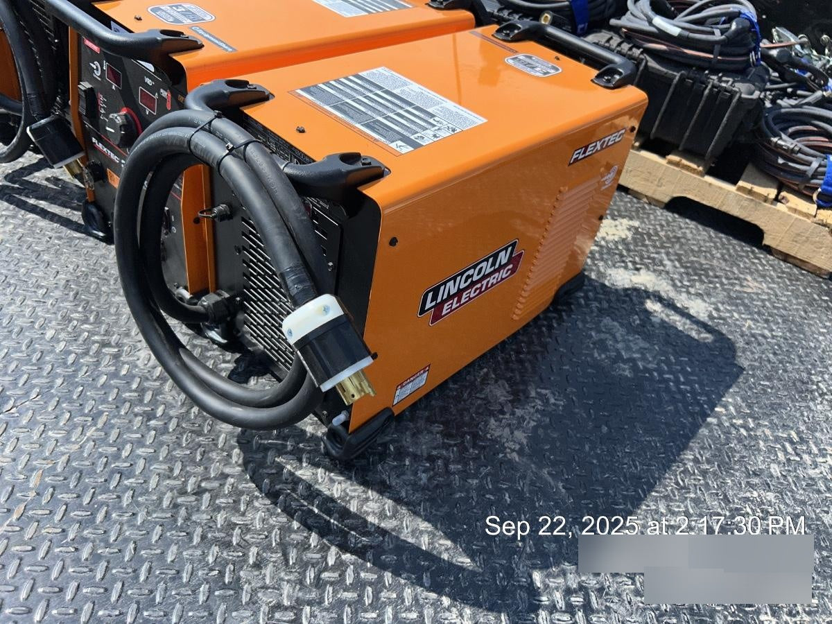 2025 LINCOLN ELECTRIC FLEXTEC 350X