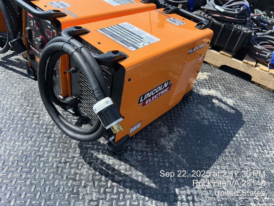 2025 LINCOLN ELECTRIC FLEXTEC 350X