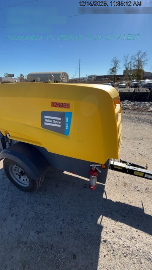 2023 ATLAS COPCO XAS188 CWK