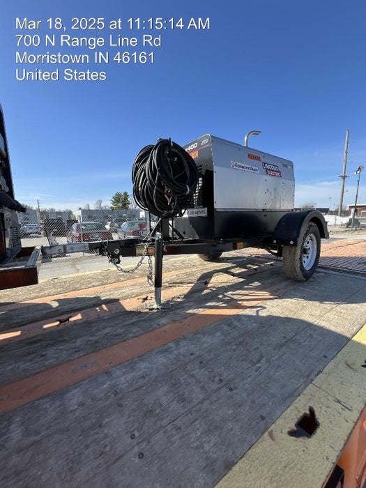 2024 Lincoln Electric LE400 Kubota V1505, Trlr, Cable Rack, Light Kit, ES Decals, T3