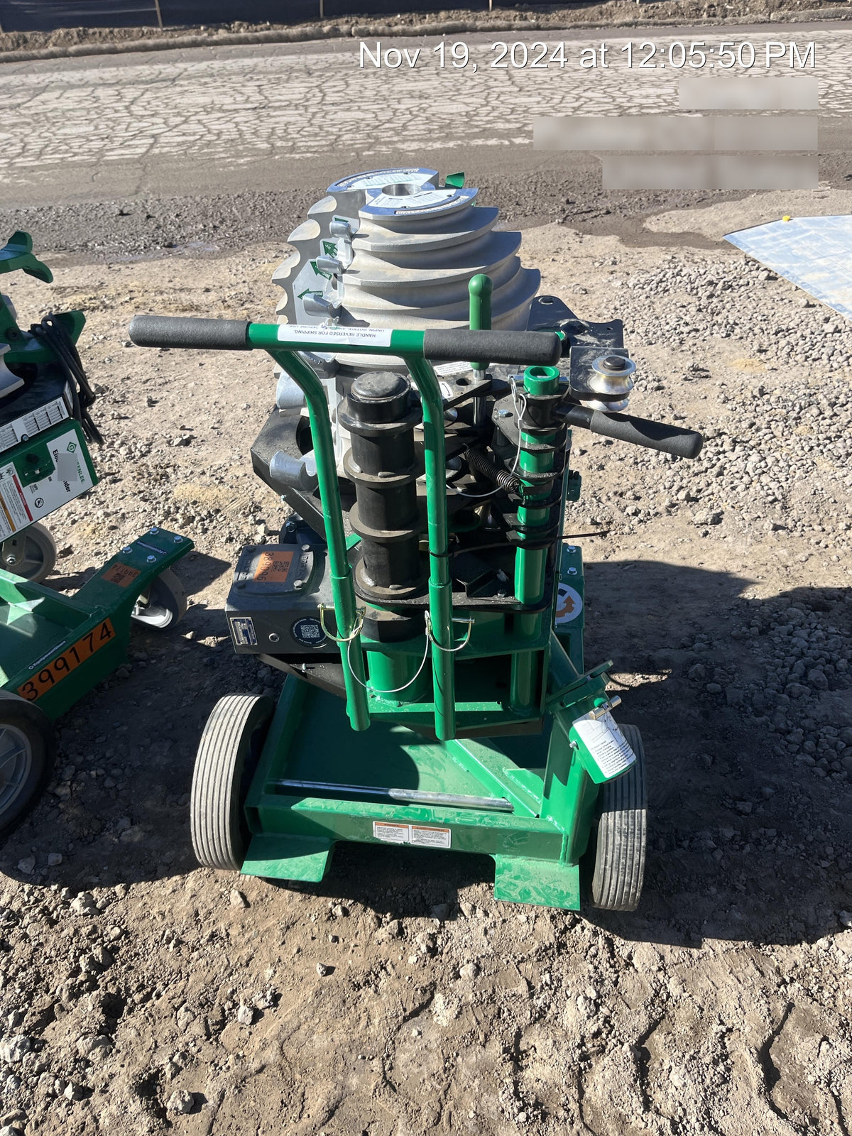 2024 GREENLEE 854DX