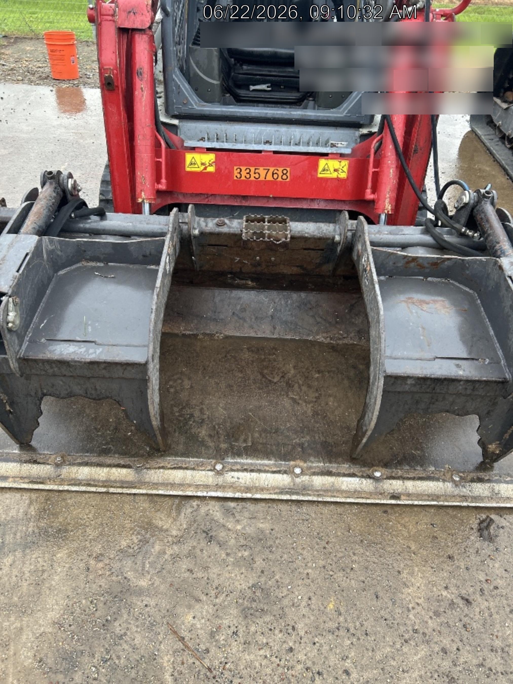 2020 PALADIN UTILITY GRAPPLE 11876-0022