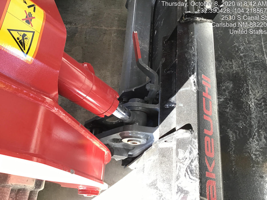 2020 TAKEUCHI TL12R2-R