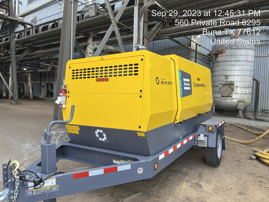 2023 ATLAS COPCO XAS 850
