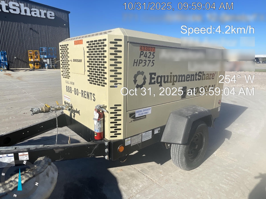 2024 DOOSAN P425/HP375WCU-T4F