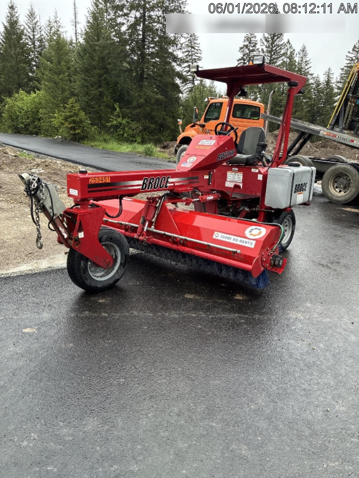 2022 BROCE BW260