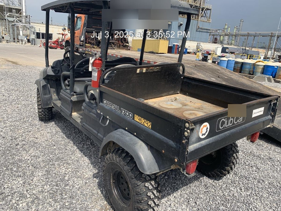 2022 Club Car CA1700D Canopy, Diesel, 4 Passenger