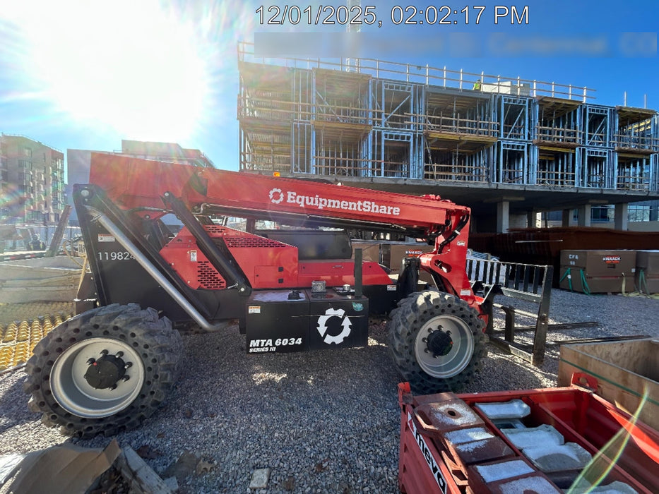 2021 MANITOU MTA6034