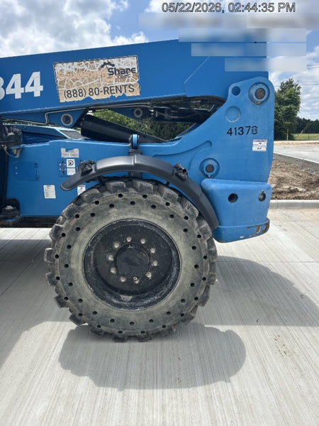 2017 Genie GTH-844 Genie GTH844 Telehandler, 60" Carriage, Solid Tires