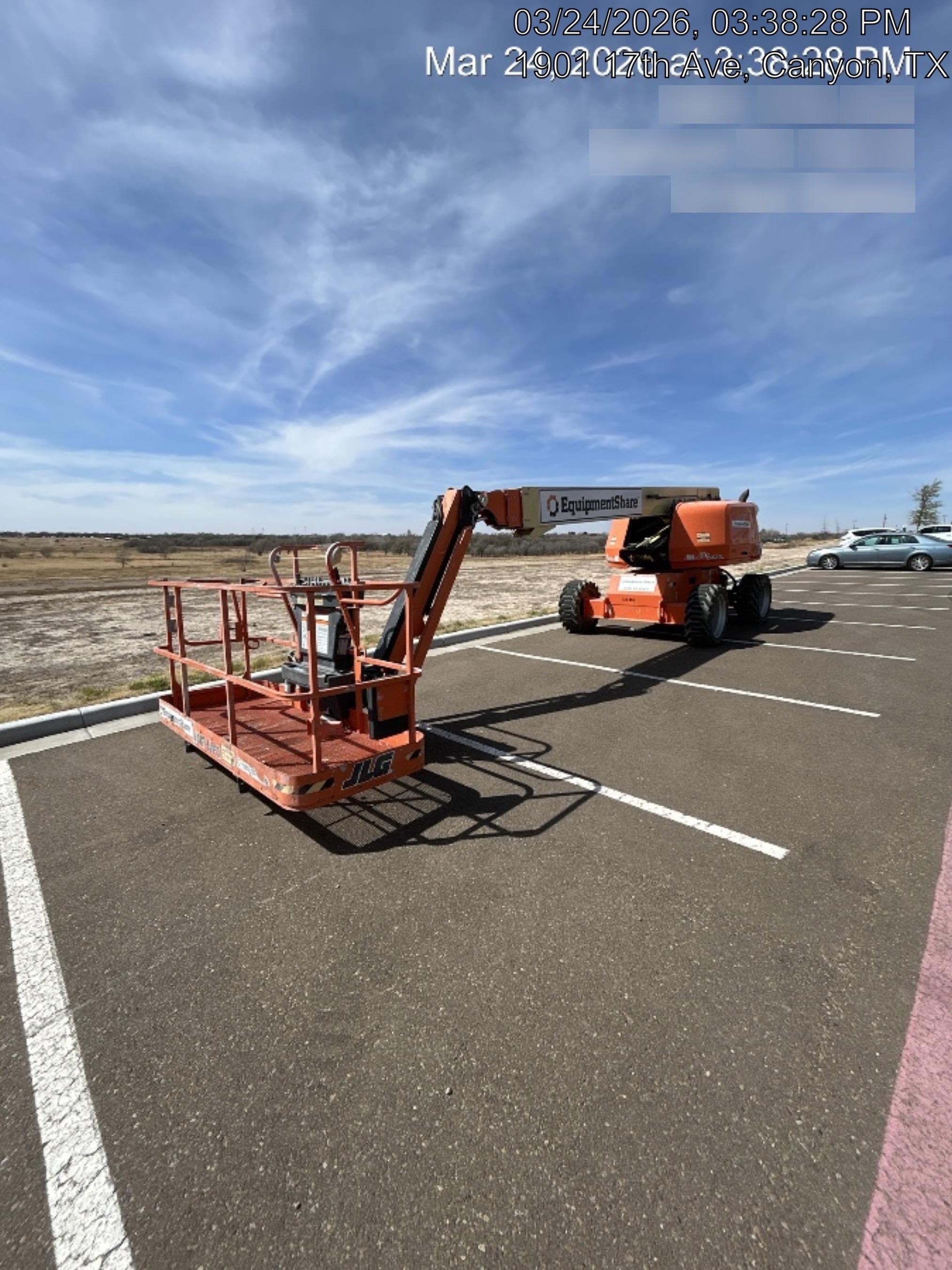 2021 JLG 660SJ