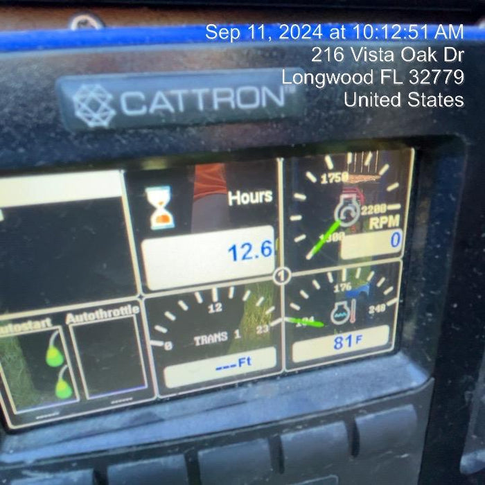 2022 THOMPSON 12R-DDS-3.6-X Canopy