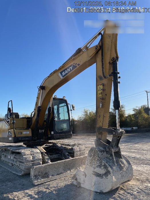 Sany SY135C SY135 Tier 4 - Cab, Hydraulic QC,  Buckets: 36" , Hydraulic Hammer 1,500 lb impact class