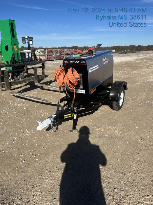 2024 LINCOLN ELECTRIC LE400