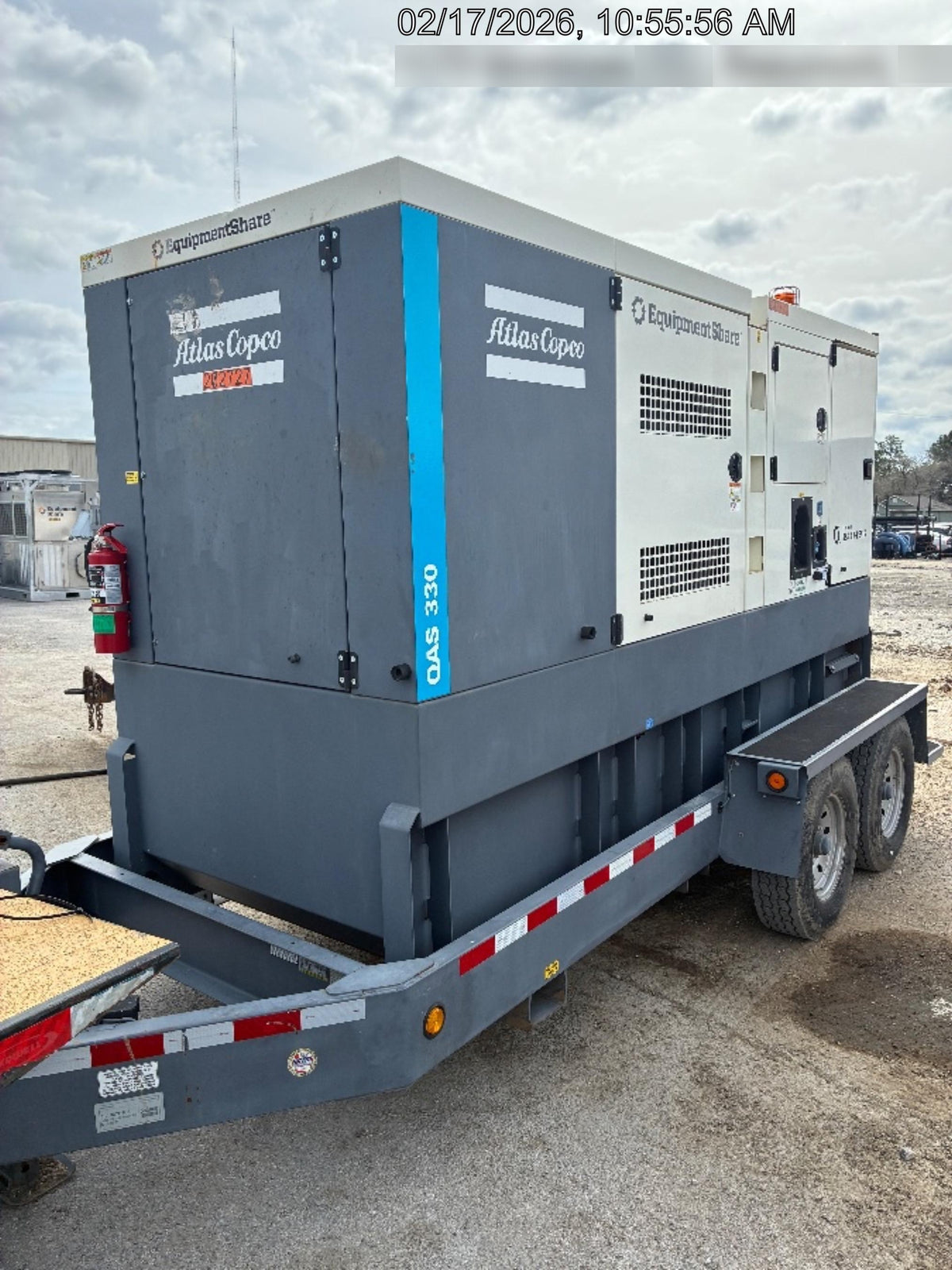 2022 ATLAS COPCO QAS 330