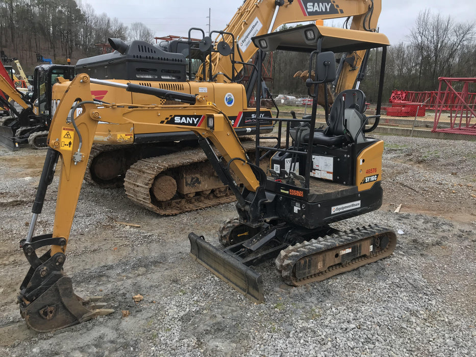 2019 SANY SY16