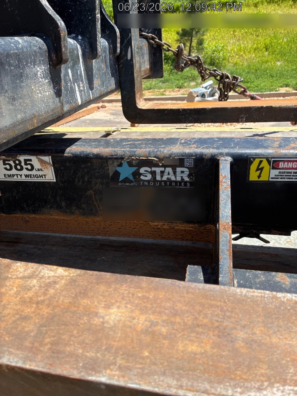 2024 STAR INDUSTRIES M1360B - Star JIB Boom