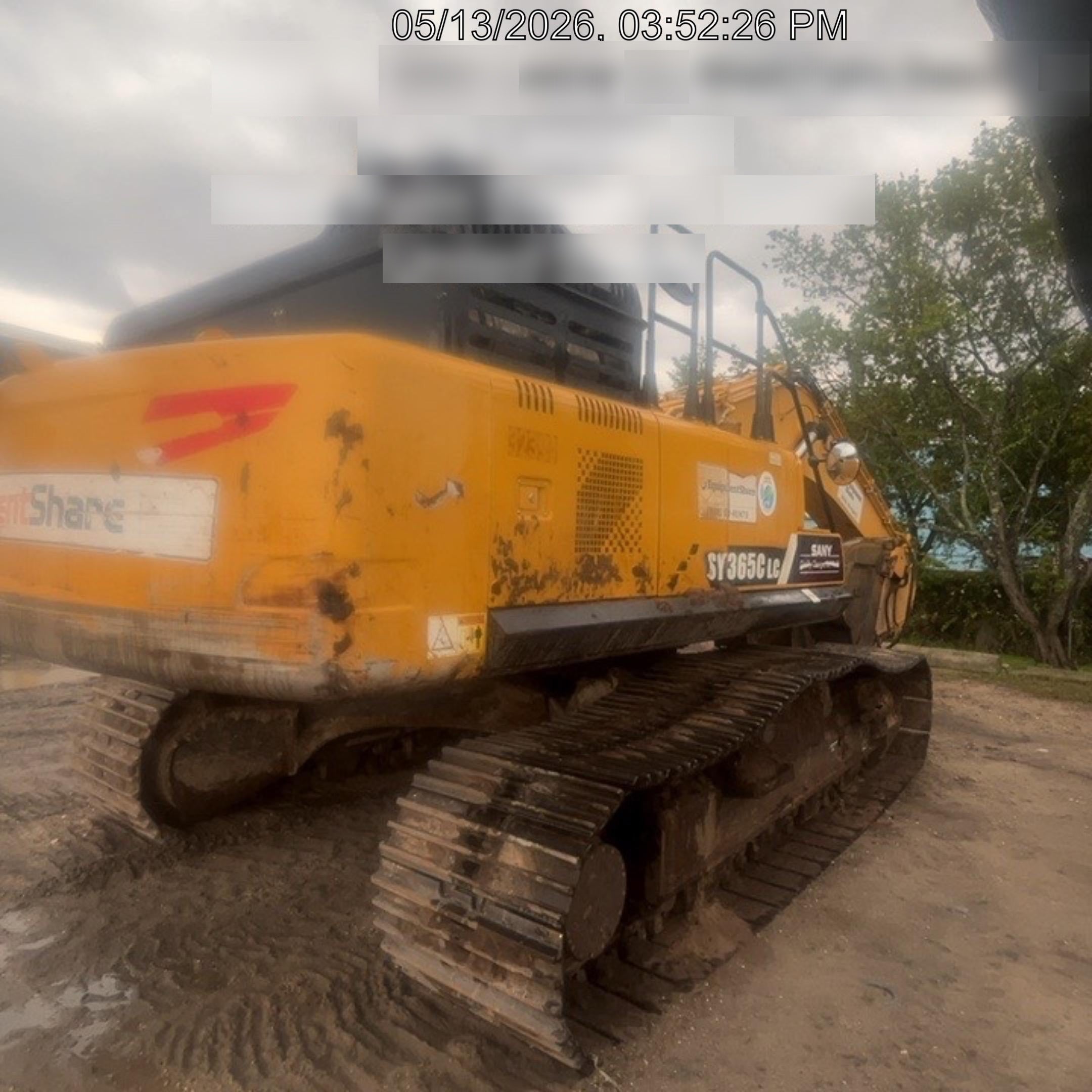 2019 SANY SY365C LC