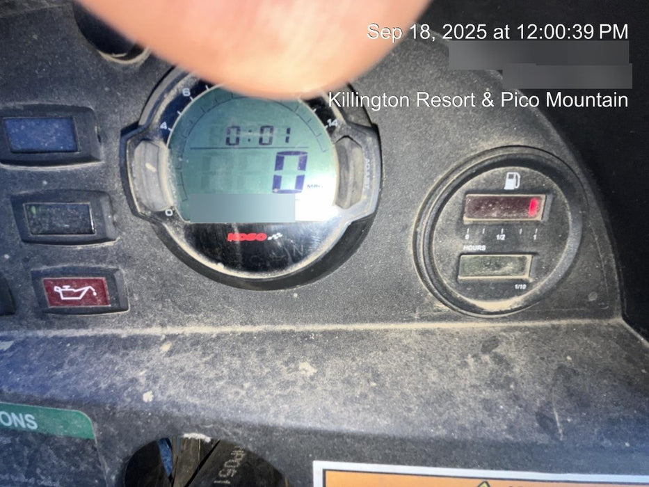 2023 Club Car CA1700D Canopy, Diesel, 4 Passenger