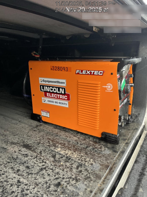 2022 LINCOLN ELECTRIC FLEXTEC 350X