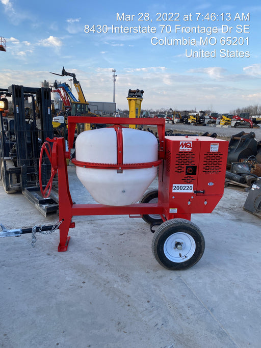 2022 MULTIQUIP MC12PH