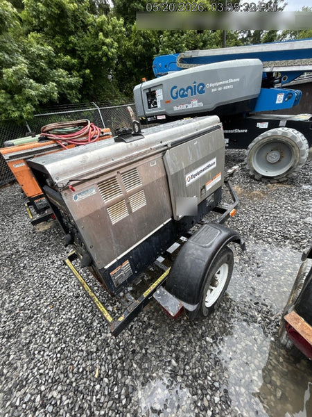 2019 Lincoln Electric Vantage 322 Lincoln Vantage 322 Welder w/Trailer, Light Kit, Cable Rack