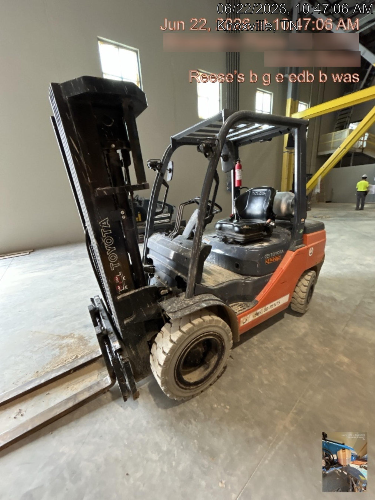 2022 TOYOTA 50-8FGU30 LP - Quad