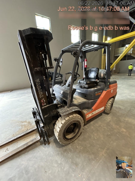 2022 TOYOTA 50-8FGU30 LP - Quad