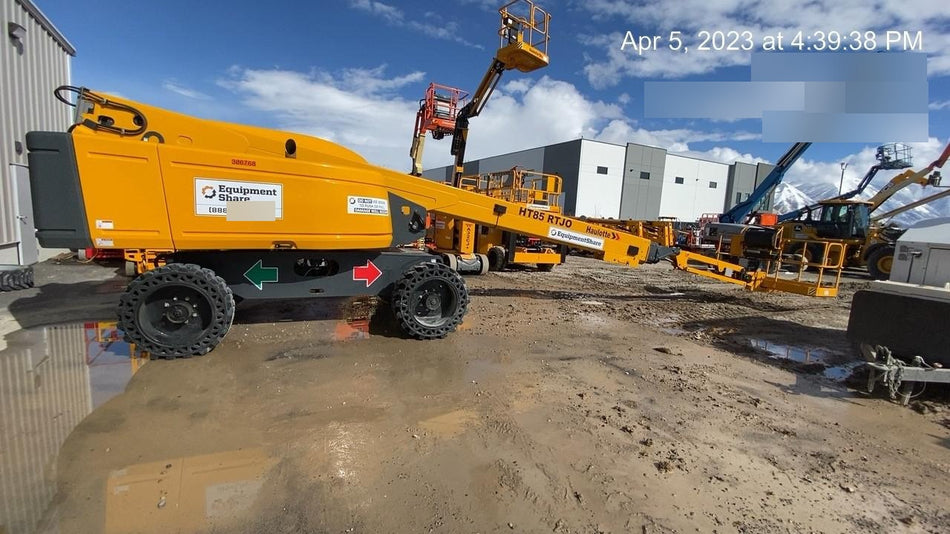 2023 HAULOTTE HT85 RTJ O