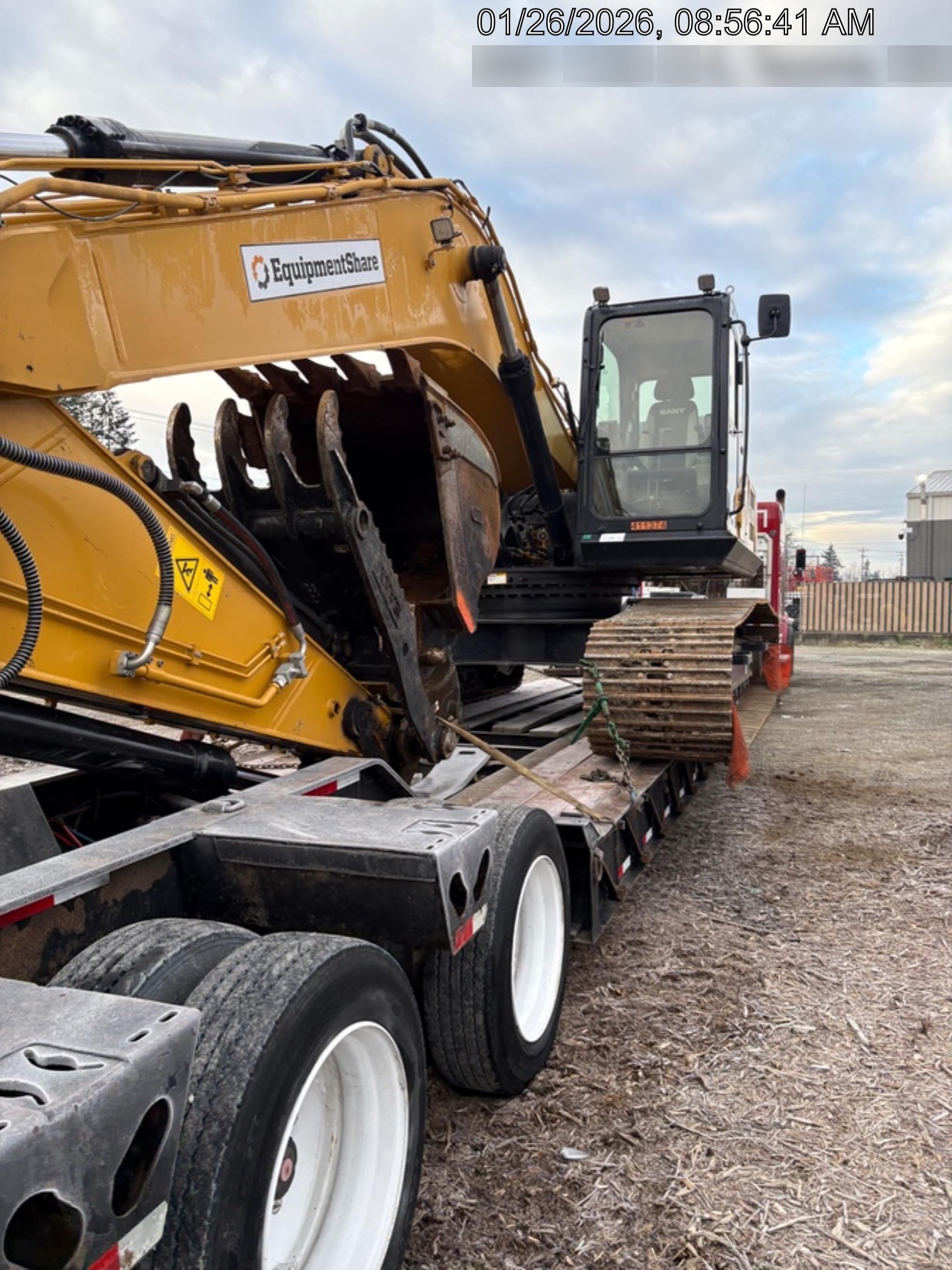 2025 FLECO 36" Bucket 56k-75k - Fleco