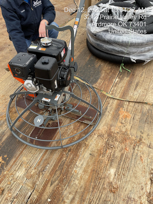 2021 HUSQVARNA CT 36-8A-V