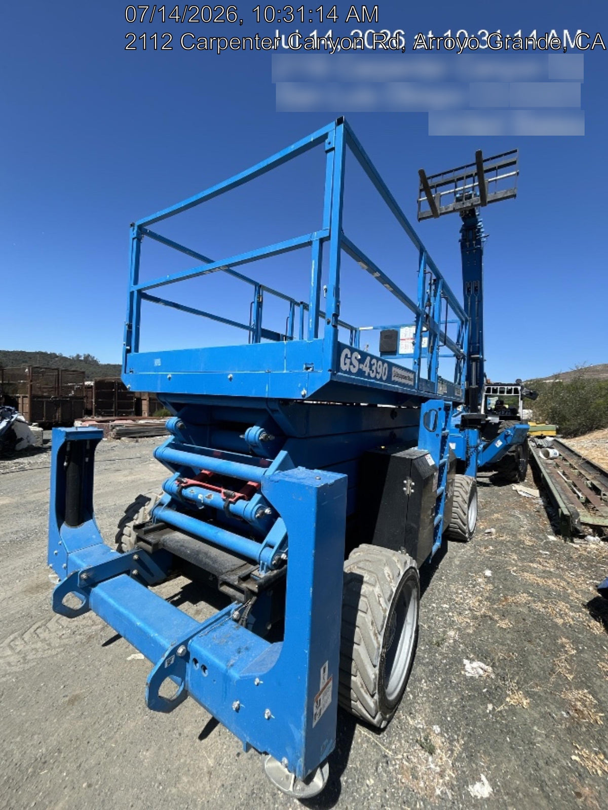 2020 GENIE GS-4390 RT