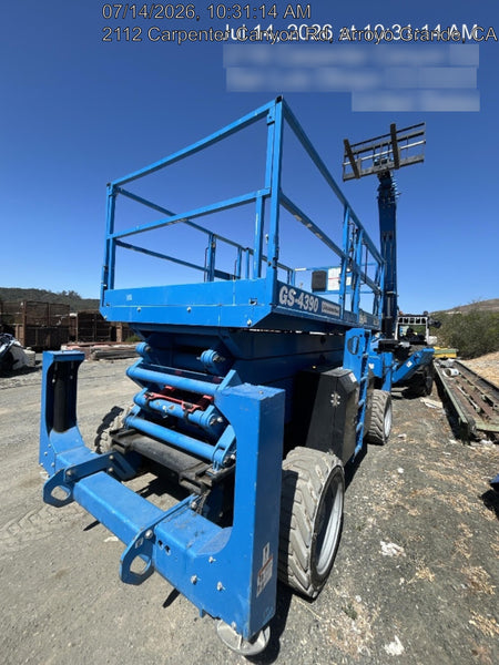 2020 GENIE GS-4390 RT