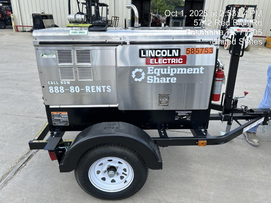 2025 LINCOLN ELECTRIC LE400