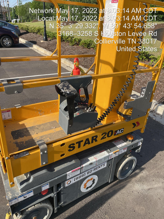 2020 HAULOTTE Star 20