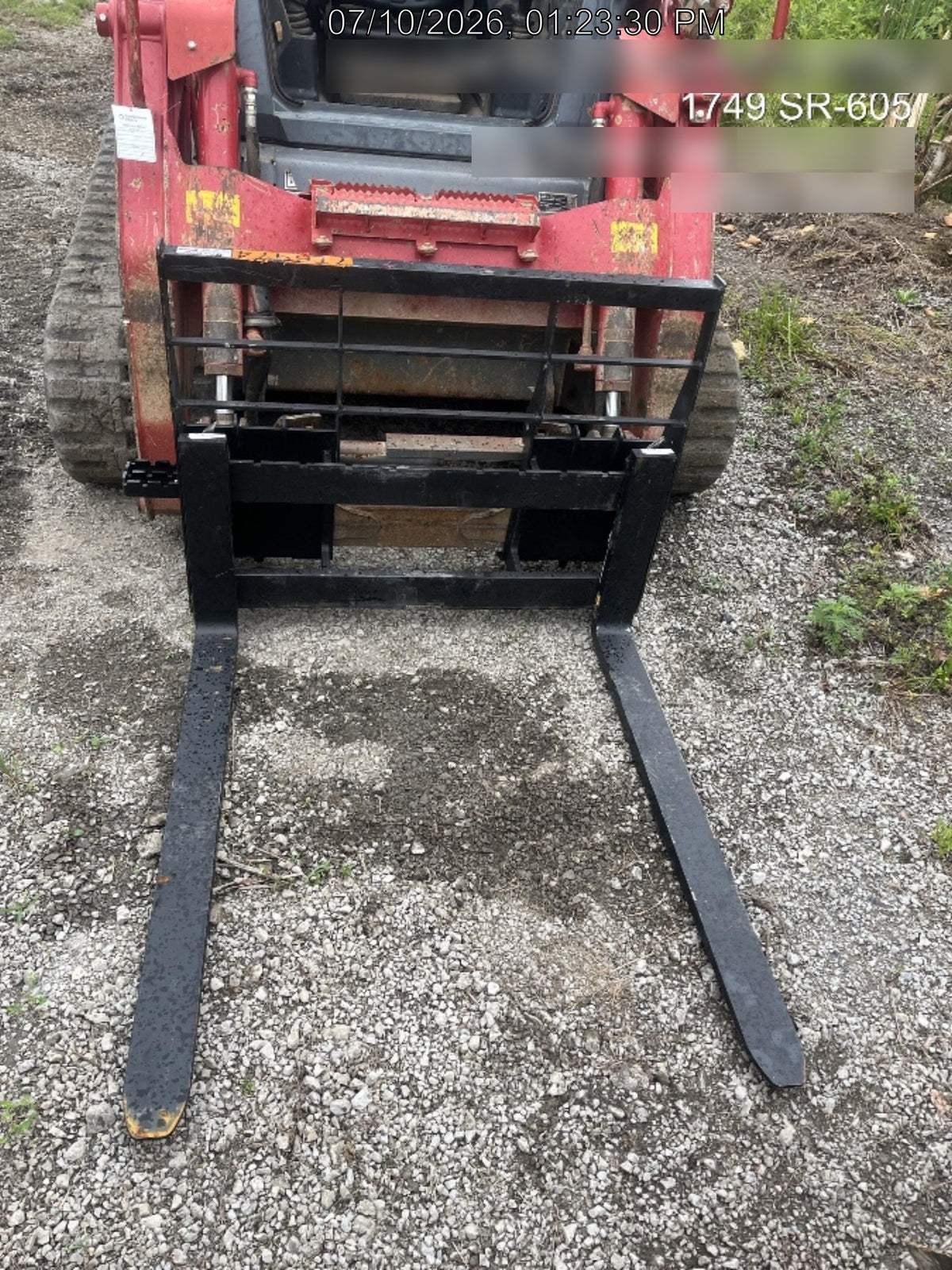 2026 ARROW MATERIAL HANDLING 48" Pallet Forks - Arrow
