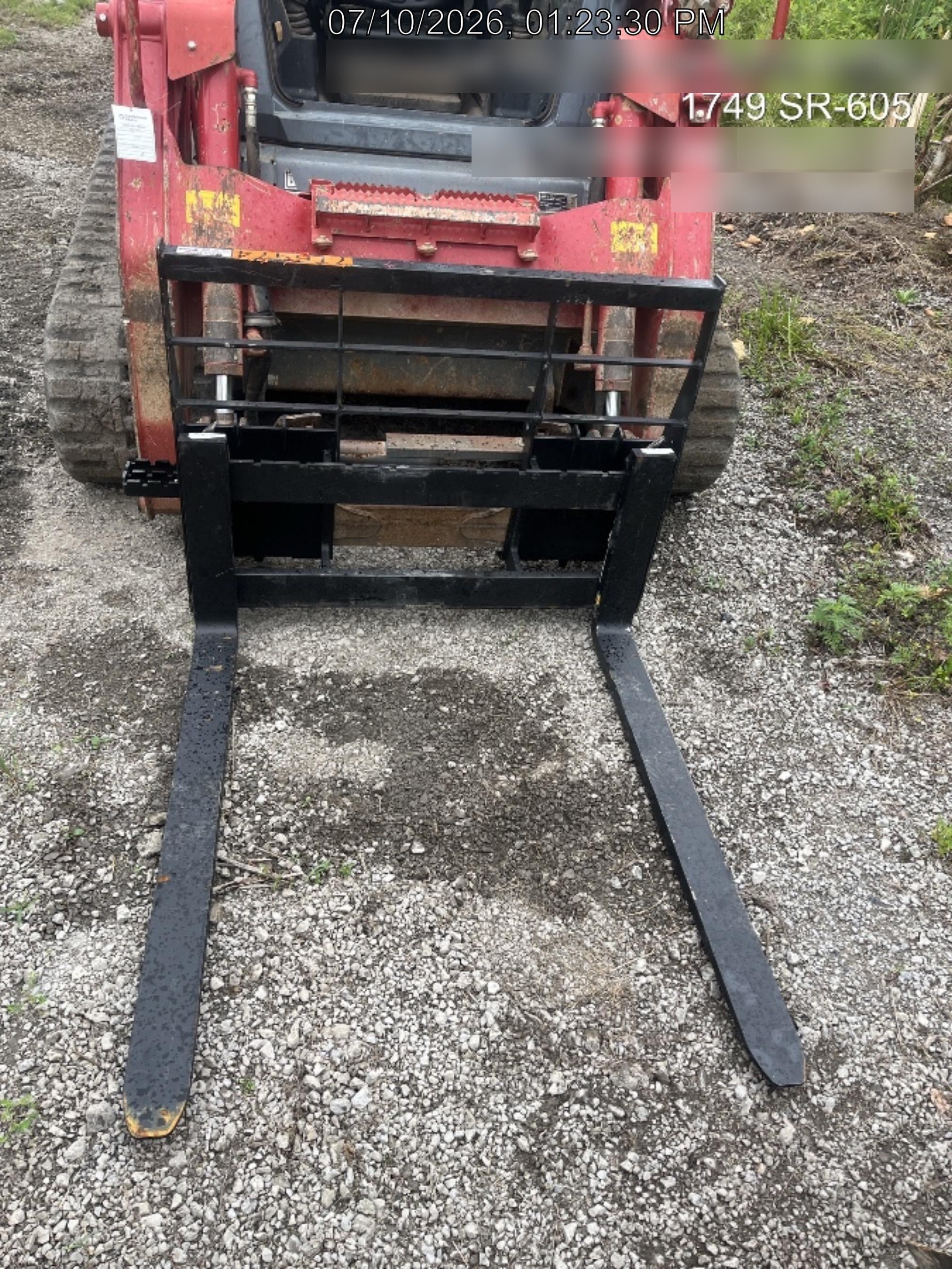 2026 ARROW MATERIAL HANDLING 48" Pallet Forks - Arrow