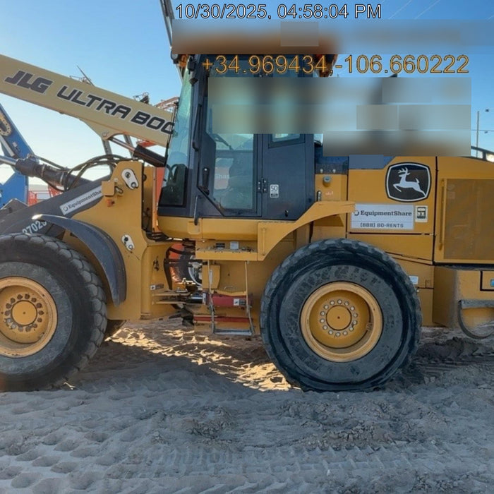 2019 JOHN DEERE 524L