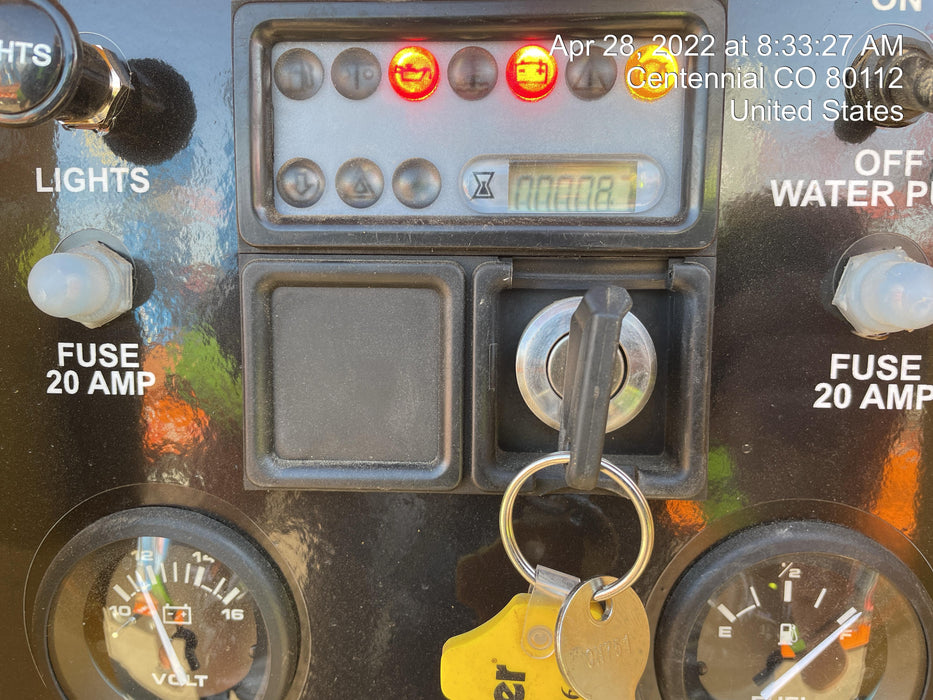 2022 Vac-Tron LP573XDT T4 Koehler Diesel Engine, 500 Gallon Debris Tank, x2 100 Gallon Water Tanks