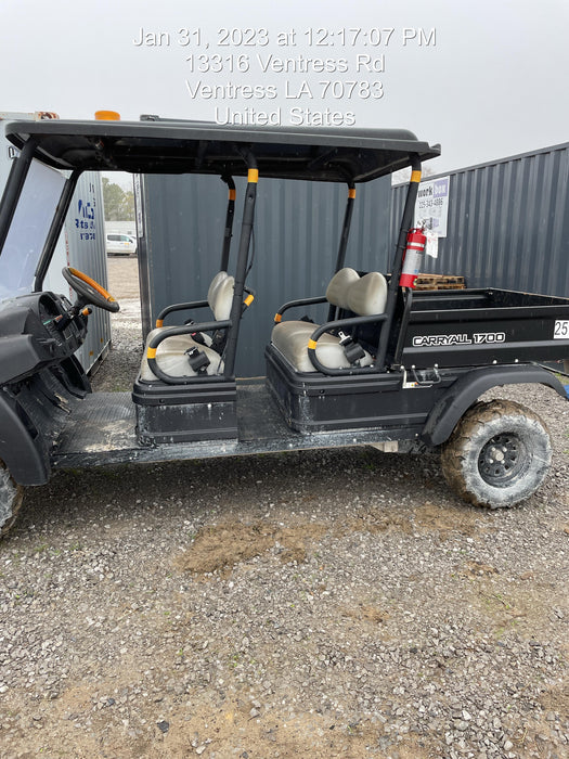 2023 Club Car CA1700D Canopy, Diesel, 4 Passenger