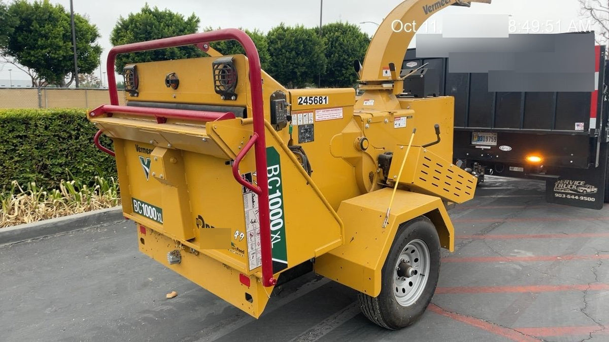 2022 VERMEER BC1000XL Diesel