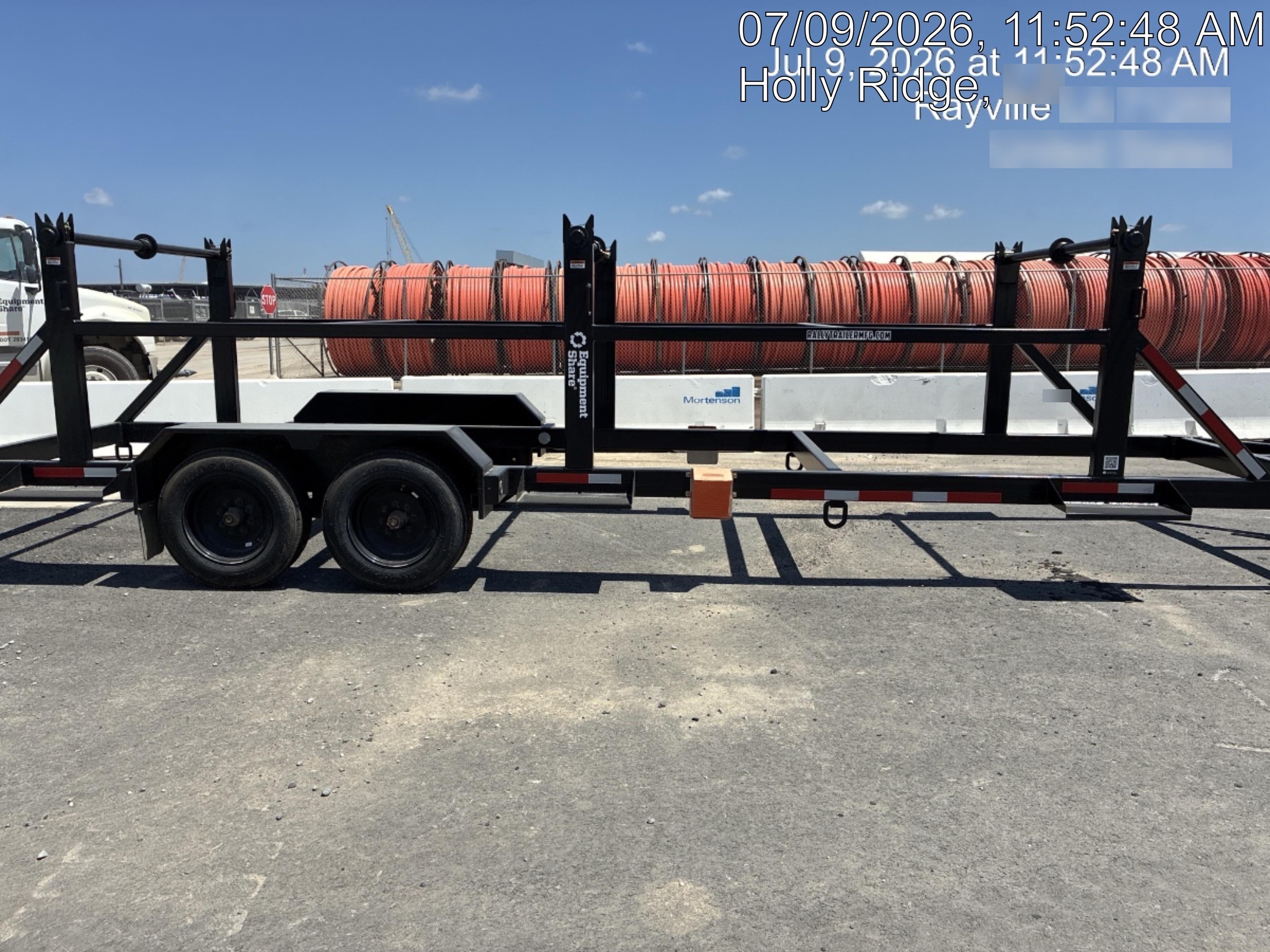 2026 RALLY TRAILER ML-3P