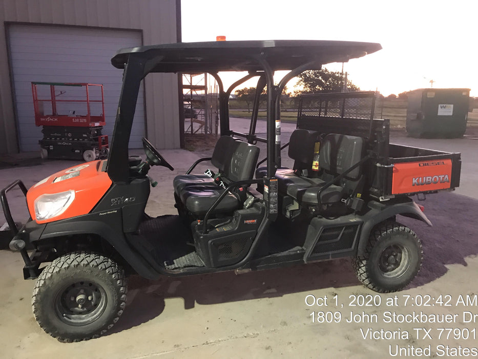 2019 KUBOTA RTV-X1140