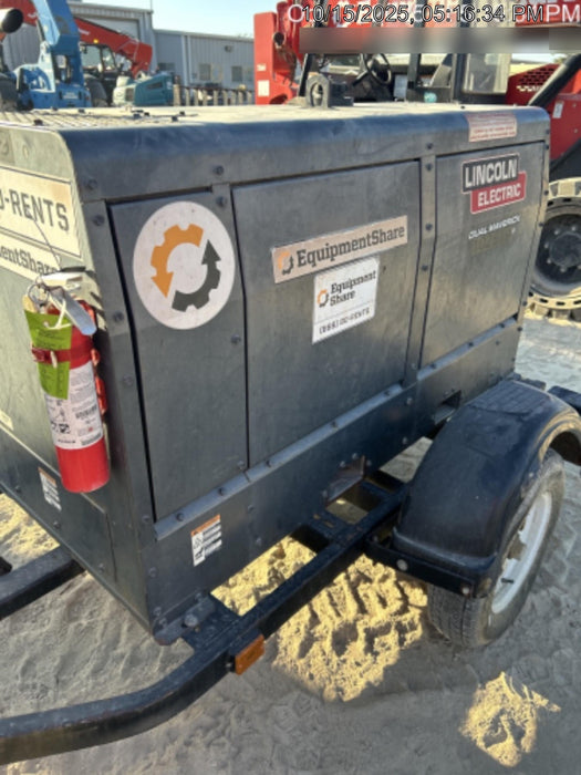 2020 Lincoln Electric Dual Maverick 200/200X Ready-Pak 3