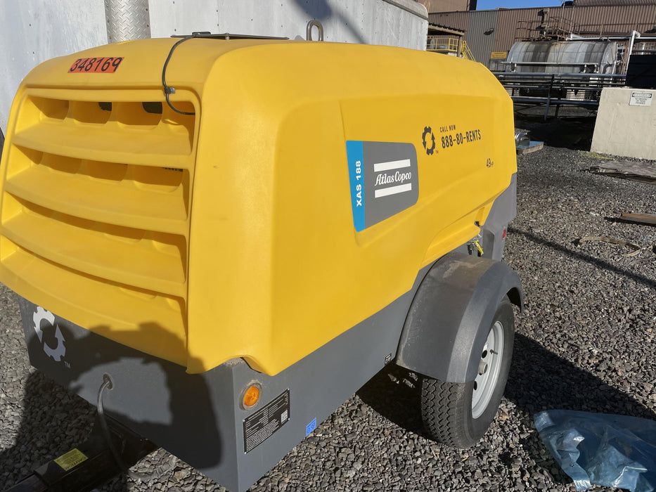 2023 ATLAS COPCO XAS188 CWK