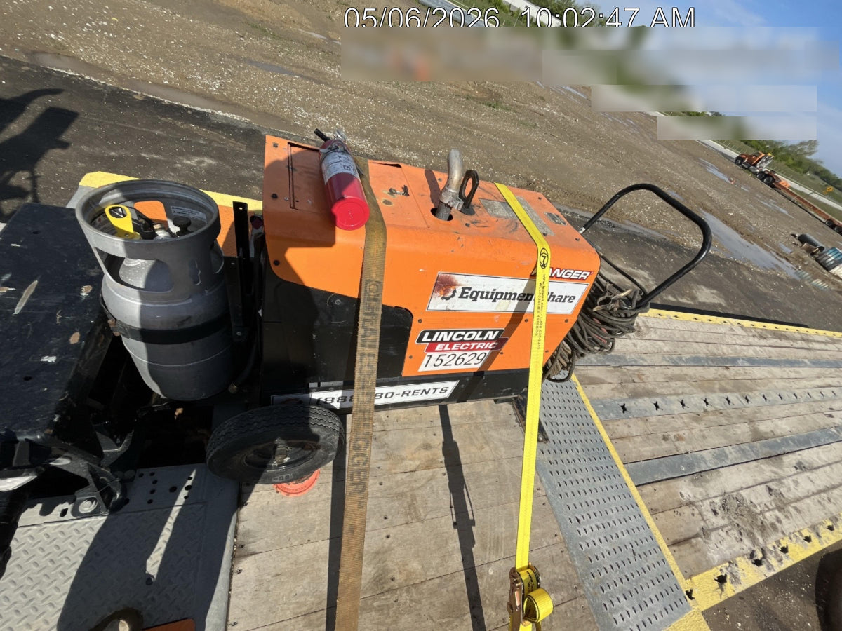 2021 Lincoln Electric Ranger 305 LPG LPG One-Pak (includes undercarriage, tank holder & tank strap) ORANGE