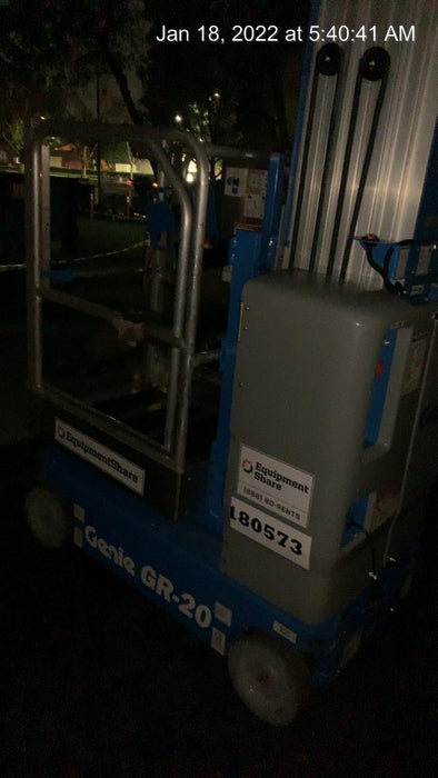 2021 GENIE GR-20
