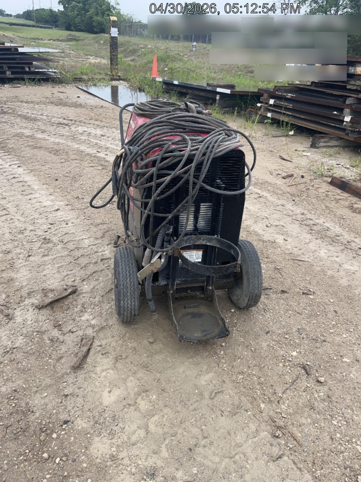 2021 Lincoln Electric Ranger 305 LPG K3430-1, Ranger 305 LPG, Undercarriage, Tank Holder & Strap, 10kw AC Gen, 25hp Kohler LPG Eng