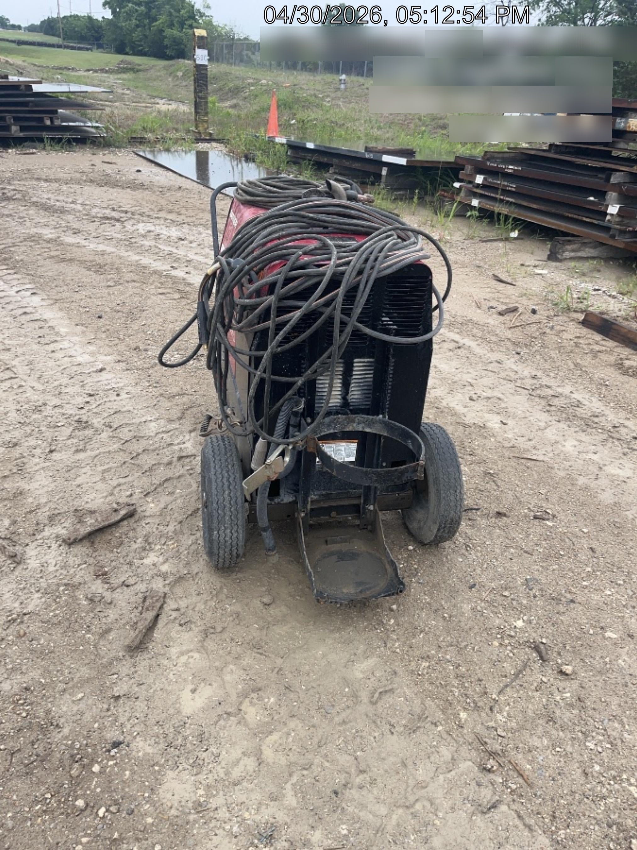 2021 Lincoln Electric Ranger 305 LPG K3430-1, Ranger 305 LPG, Undercarriage, Tank Holder & Strap, 10kw AC Gen, 25hp Kohler LPG Eng