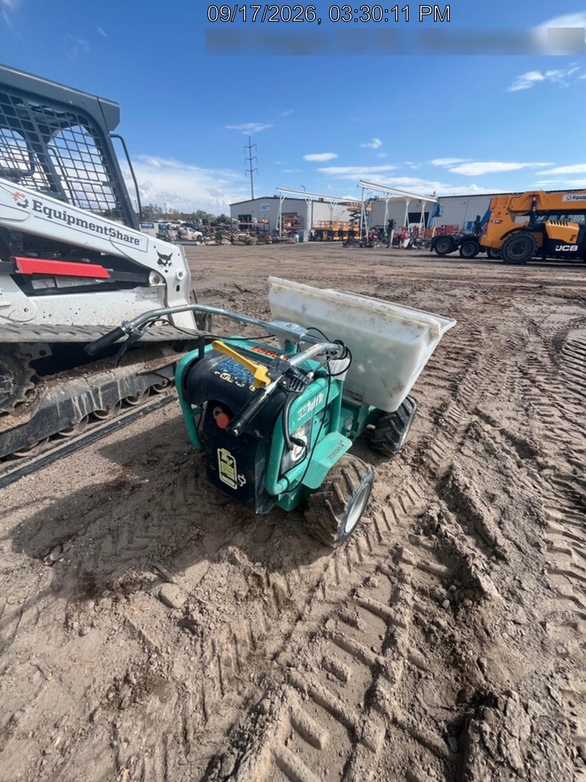 2021 MULTIQUIP TB11PE